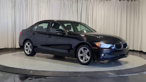 Jet Black 2014 BMW 320 i