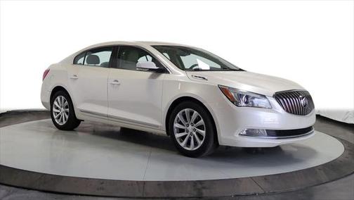 2014 Buick LaCrosse Leather