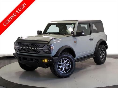 2022 Ford Bronco Badlands