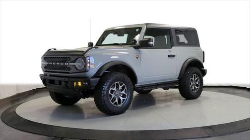 2022 Ford Bronco Badlands
