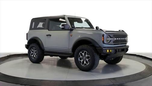 2022 Ford Bronco Badlands
