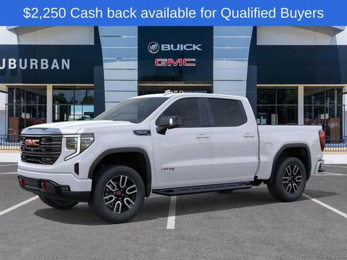 2026 GMC Sierra 1500 AT4