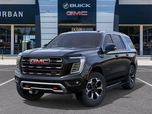 Onyx Black 2026 GMC Yukon 4WD AT4 Ultimate