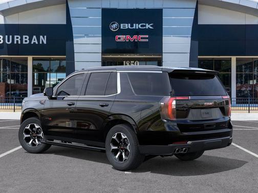 Onyx Black 2026 GMC Yukon 4WD AT4 Ultimate