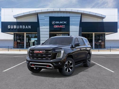 Onyx Black 2026 GMC Yukon 4WD AT4 Ultimate