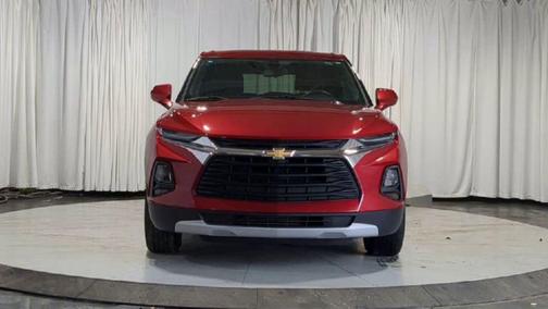 Cajun Red Tintcoat 2020 Chevrolet Blazer 2LT