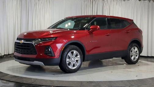 Cajun Red Tintcoat 2020 Chevrolet Blazer 2LT