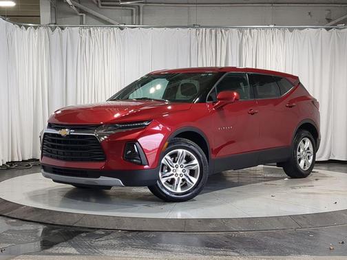 Cajun Red Tintcoat 2020 Chevrolet Blazer 2LT