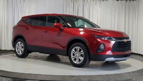 Cajun Red Tintcoat 2020 Chevrolet Blazer 2LT