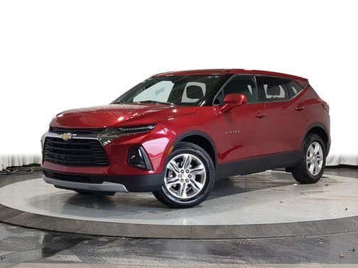 Cajun Red Tintcoat 2020 Chevrolet Blazer 2LT