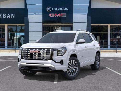 Glacier White Tricoat 2026 GMC Terrain Denali