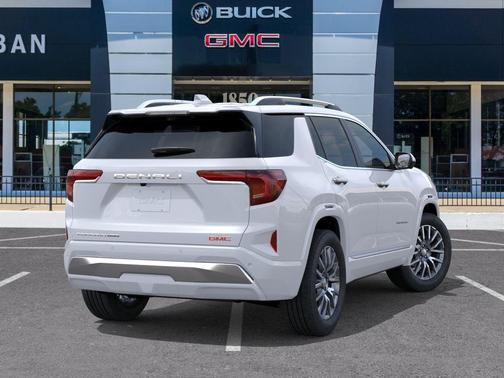 Glacier White Tricoat 2026 GMC Terrain Denali