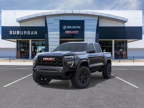 2025 GMC Canyon Elevation