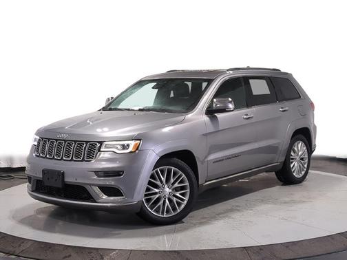 2018 Jeep Grand Cherokee Summit