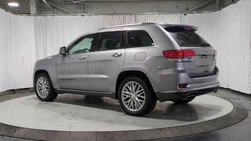 2018 Jeep Grand Cherokee Summit