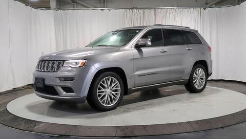 2018 Jeep Grand Cherokee Summit