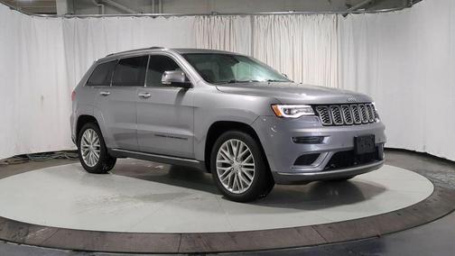 2018 Jeep Grand Cherokee Summit