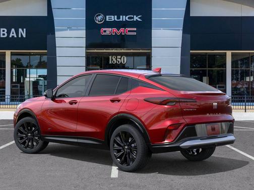 Brilliant Red 2026 Buick Envista Sport Touring FWD