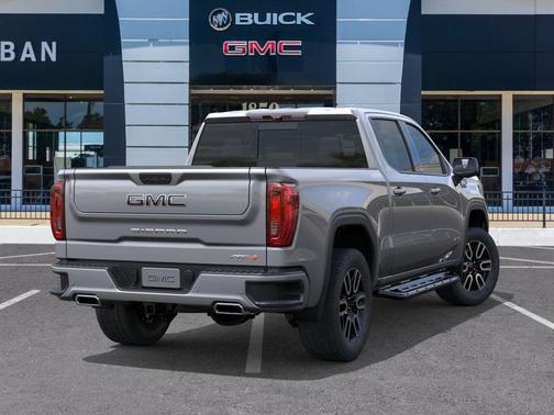 Sterling Metallic 2026 GMC Sierra 1500 AT4
