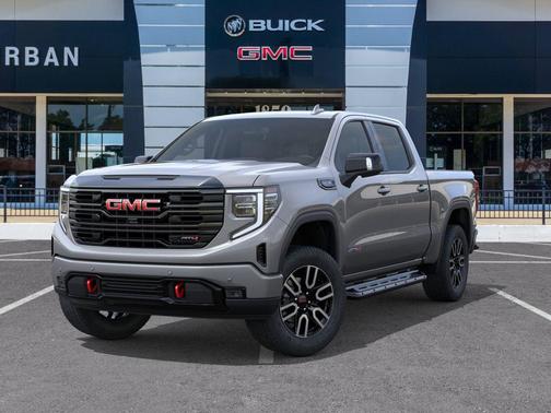 Sterling Metallic 2026 GMC Sierra 1500 AT4