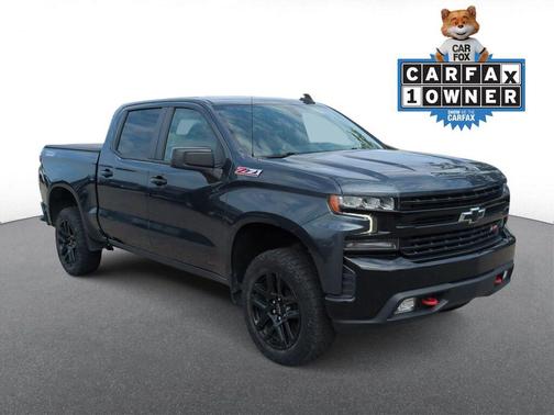 2022 Chevrolet Silverado 1500 LT Trail Boss
