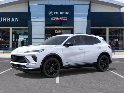 Iridescent White Tricoat 2026 Buick Envision Sport Touring AWD