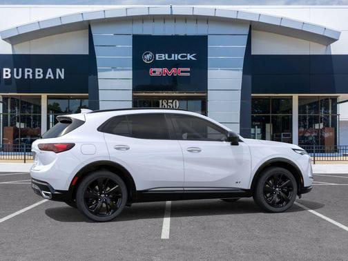 Iridescent White Tricoat 2026 Buick Envision Sport Touring AWD