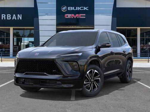 ebony twilight metallic 2026 Buick Enclave Sport Touring