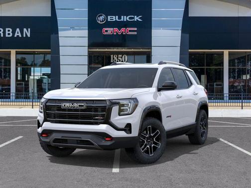 Summit White 2026 GMC Terrain AWD AT4