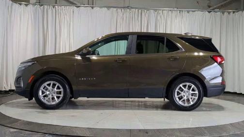 Harvest Bronze Metallic 2023 Chevrolet Equinox 1LT