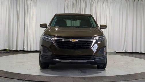 Harvest Bronze Metallic 2023 Chevrolet Equinox 1LT