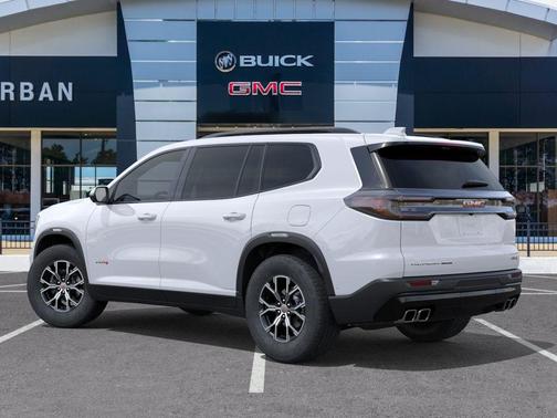 Summit White 2026 GMC Acadia AT4 AWD