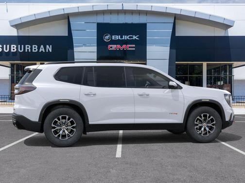Summit White 2026 GMC Acadia AT4 AWD