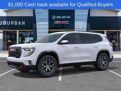 2026 GMC Acadia AT4 AWD