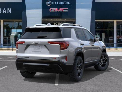 Sterling Metallic 2026 GMC Terrain AWD AT4