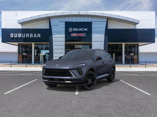 Quartz Blue Metallic 2026 Buick Envision Sport Touring AWD