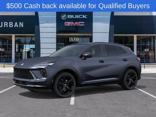 Quartz Blue Metallic 2026 Buick Envision Sport Touring AWD