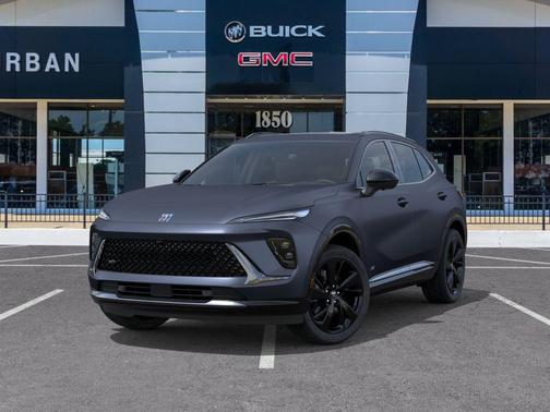 Quartz Blue Metallic 2026 Buick Envision Sport Touring AWD