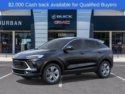 Ebony Twilight Metallic 2026 Buick Encore GX Preferred