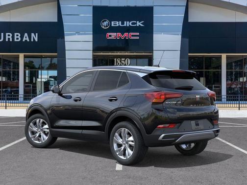 Ebony Twilight Metallic 2026 Buick Encore GX Preferred
