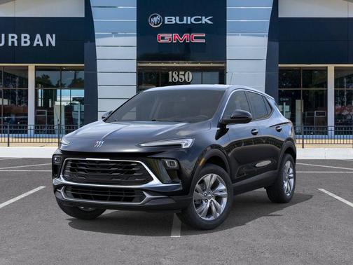 Ebony Twilight Metallic 2026 Buick Encore GX Preferred