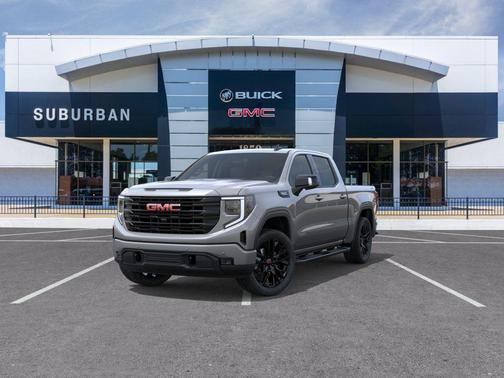 Sterling Metallic 2026 GMC Sierra 1500 Elevation