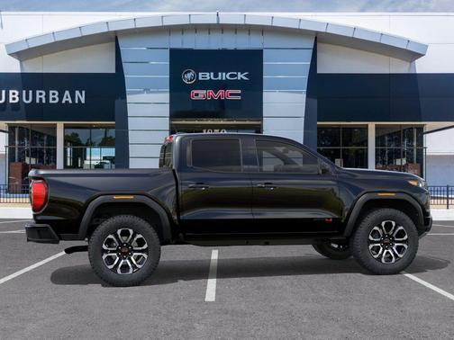 Onyx Black 2026 GMC Canyon AT4