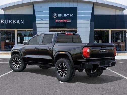 Onyx Black 2026 GMC Canyon AT4