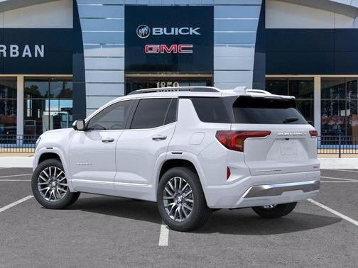 Glacier White Tricoat 2026 GMC Terrain Denali