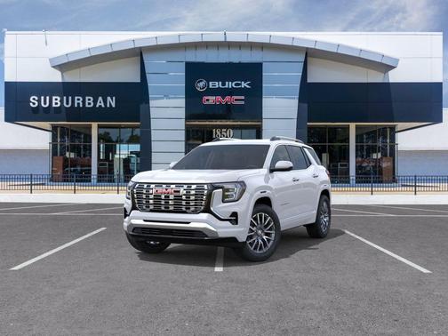 Glacier White Tricoat 2026 GMC Terrain Denali