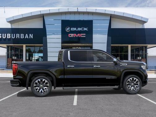 Onyx Black 2026 GMC Sierra 1500 Denali