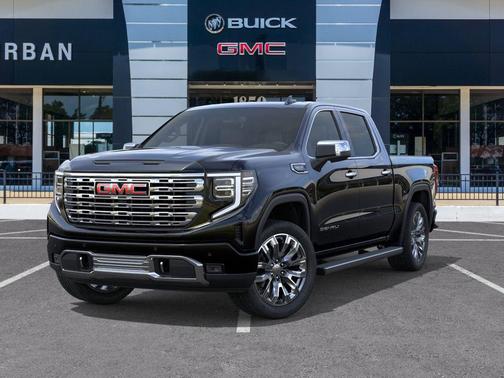 Onyx Black 2026 GMC Sierra 1500 Denali