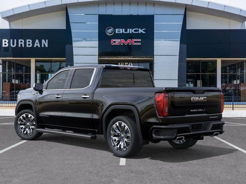 Onyx Black 2026 GMC Sierra 1500 Denali