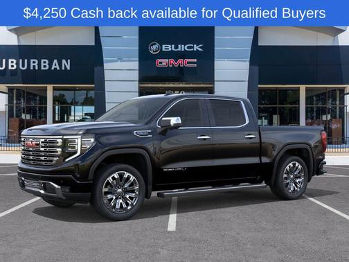 Onyx Black 2026 GMC Sierra 1500 Denali